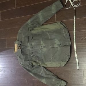 Burton insulated shacket